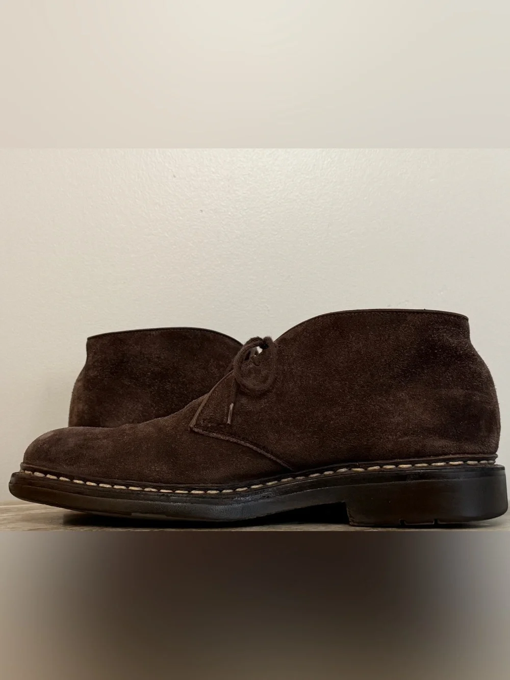 Heschung Genet  Boots Brown Suede UK 7 / 8.5 US Chukka Desert